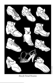 Shoes for Formal Wear
13”x 19” Shoes for Formal Wear
13”x 19”